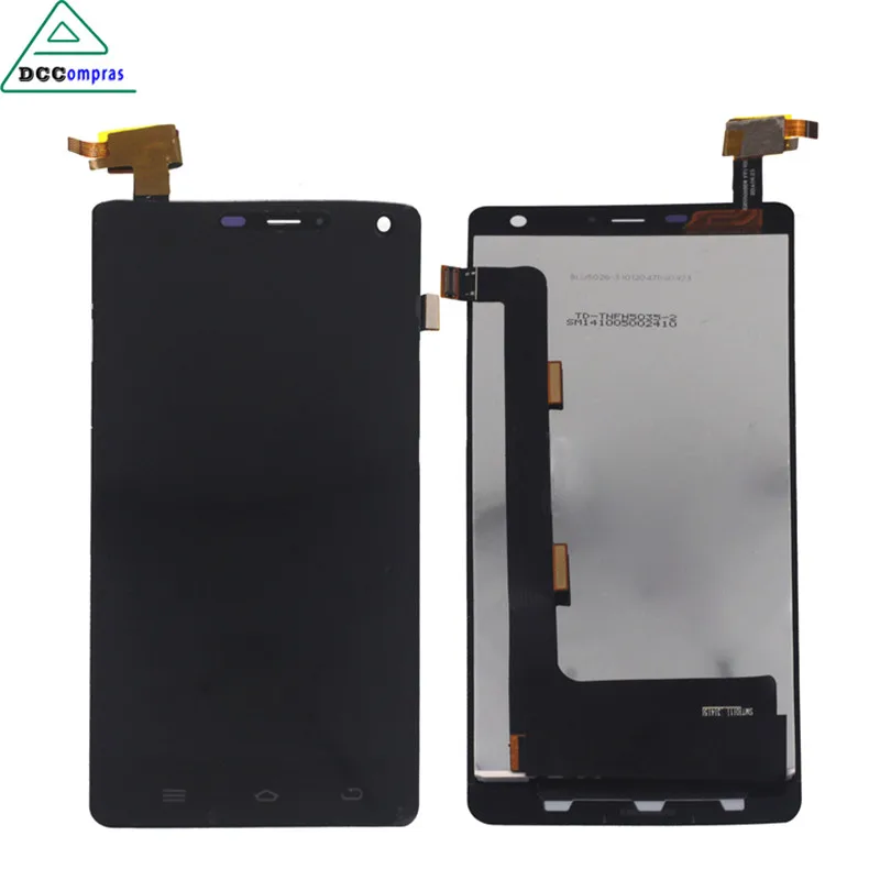 ЖК дисплей с дигитайзером сенсорный экран в сборе для смартфонов THL 4400 детали