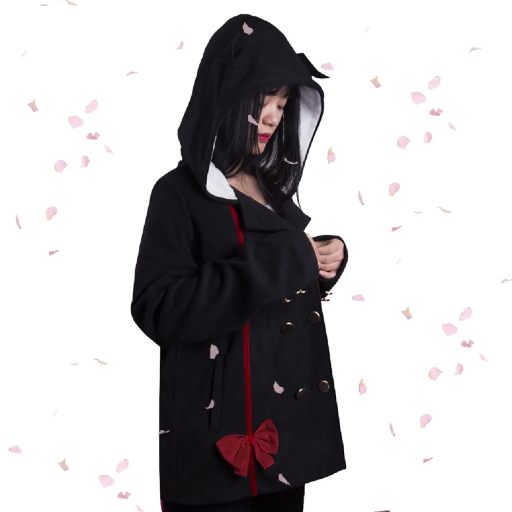 Аниме Seraph of the end Krul Tepes толстовки Косплей хлопковые куртки Зимние милое пальто для