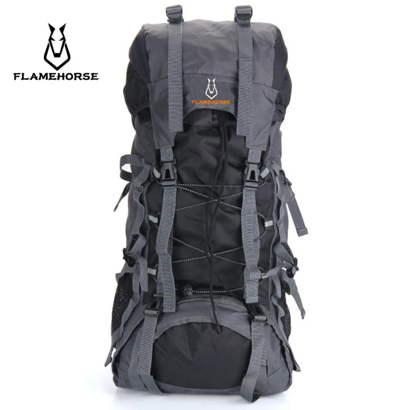 FLAME HORSE 60L Новая мужская водонепроницаемая сумка Оксфорд для занятий спортом на