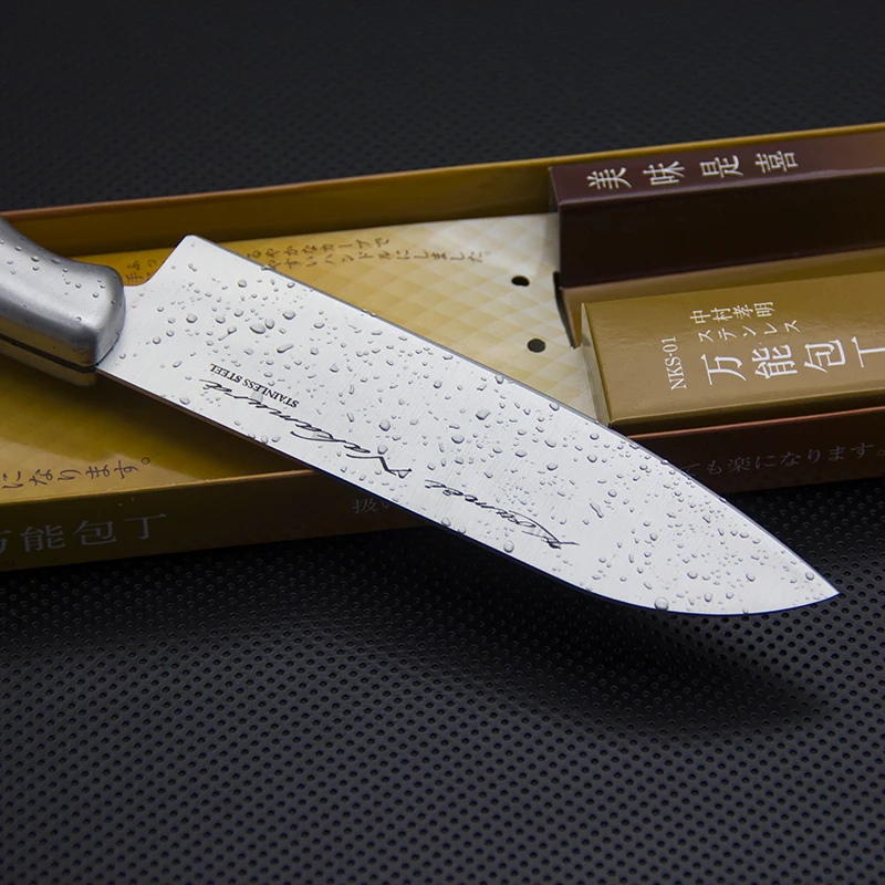 6 3 дюйм(ов) ов) Santoku шеф повара ножи 420SS лезвие нержавеющая сталь ручка кухня
