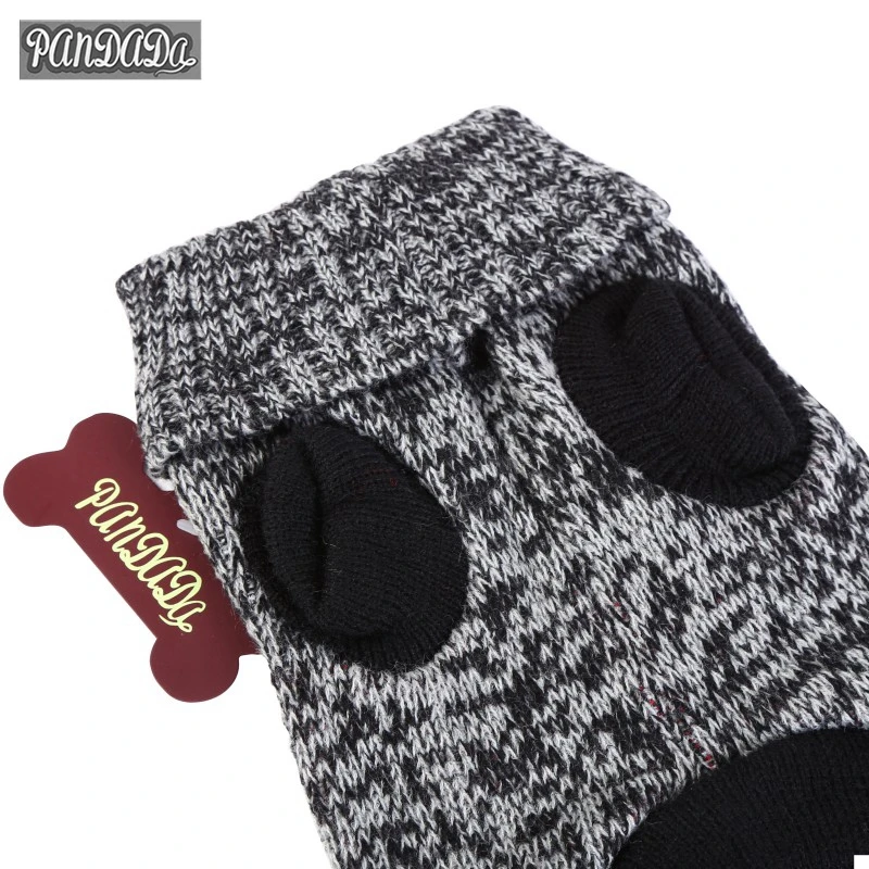 PanDaDa свитер для собаки с кошкой шерстяной осенне зимний пуловер JP|dog sweater|small dog