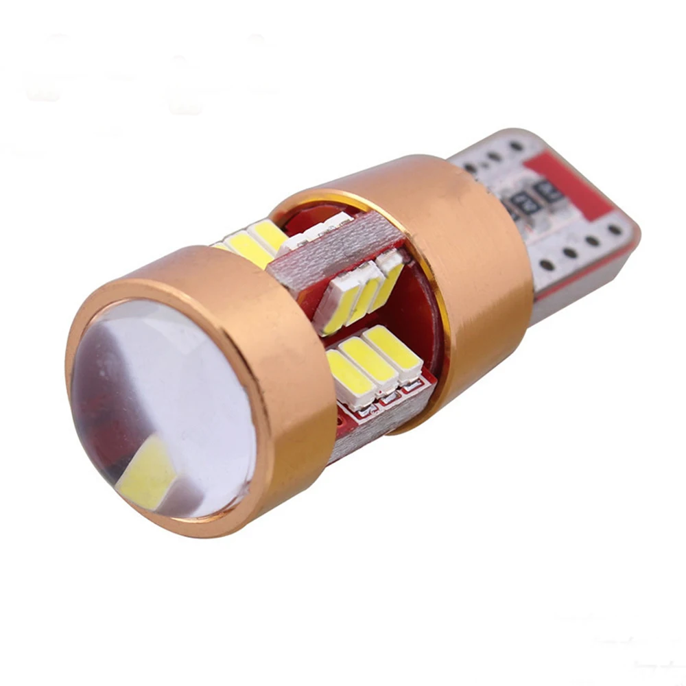 YSY 2 шт./лот Canbus без Ошибок T10 W5W Светодиодная лампа 3014 27SMD с len can bus светодиодные