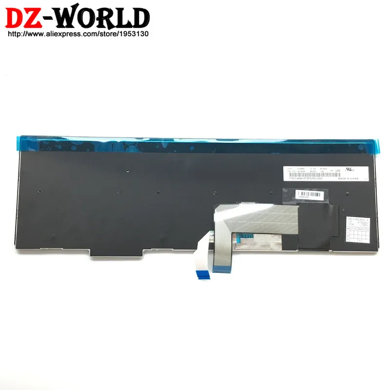 Новая Оригинальная английская клавиатура для Lenovo Thinkpad P50S T560 W540 T540P W541 T550 W550S L540 L560