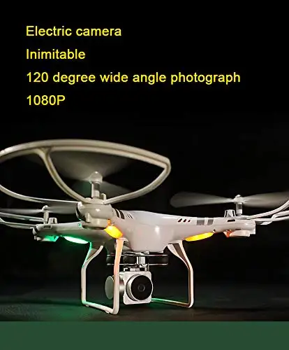 Дрон Hengfuntong Elec WiFi FPV с HD камерой 1080P складной Радиоуправляемый квадрокоптер