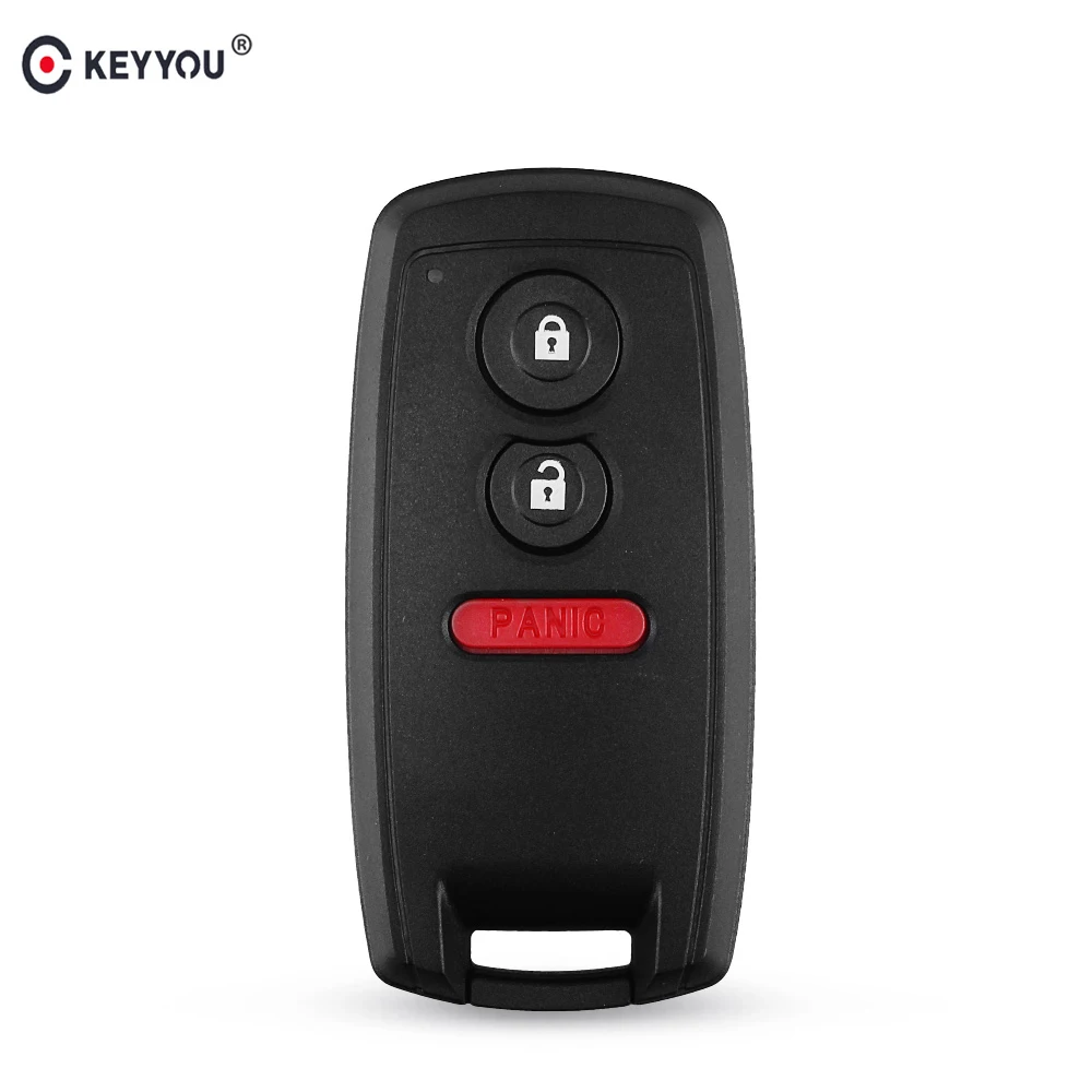 KEYYOU для Suzuki SX4 SX 4 XL 7 3 кнопки без ключа пульт дистанционного управления чехол