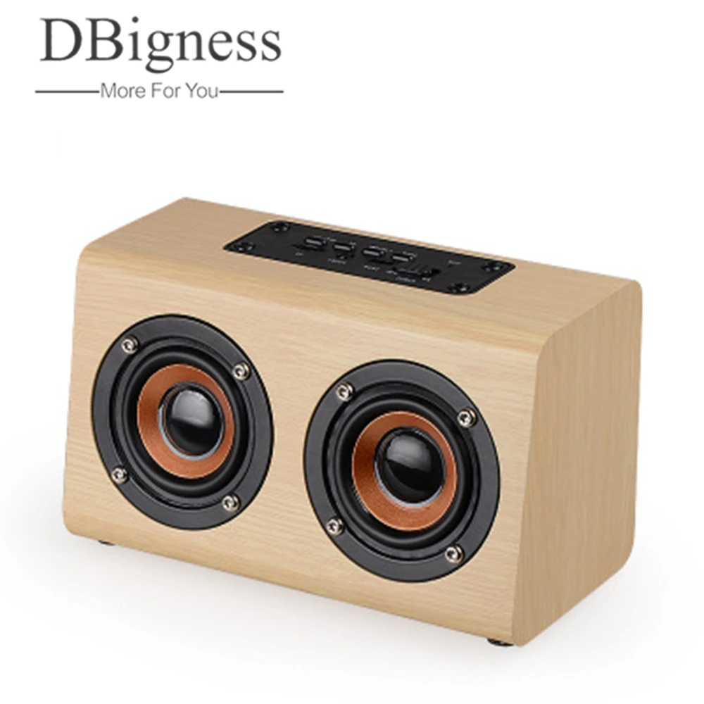 Abuzhen HIFI двойная колонка bluetooth-колонка картонная портативная стереоколонка