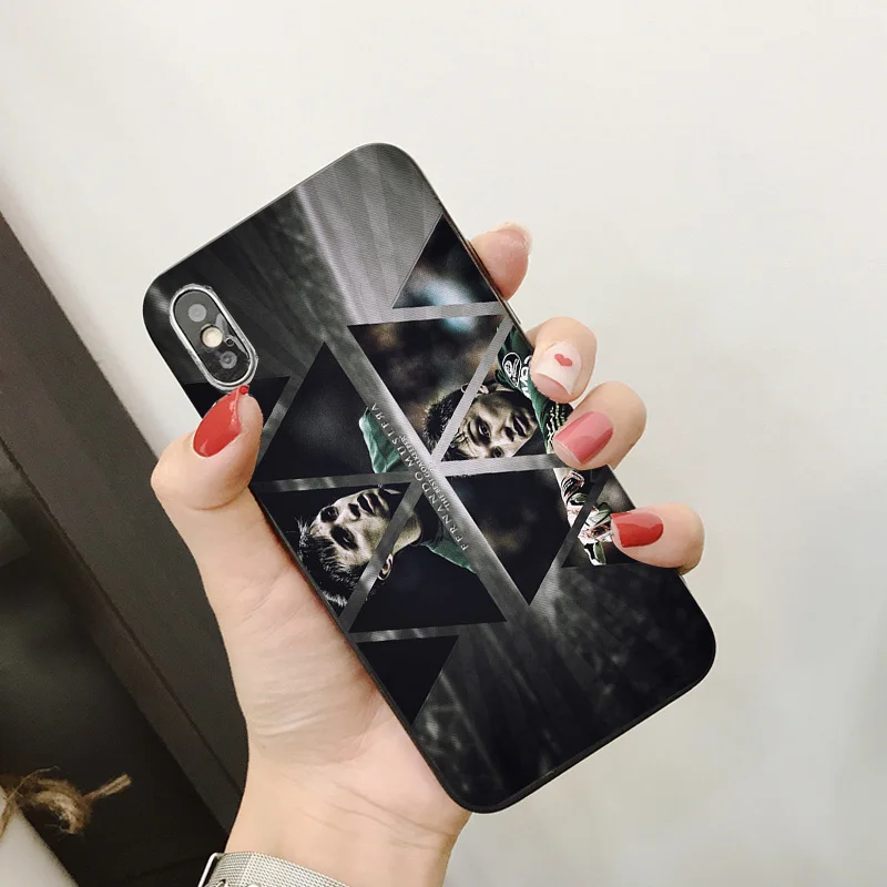 Yinuoda Galatasaray Spor Kulubu чехол для телефона Muslera i Phone Case DIY рисунок мягкий TPU X XR XS MAX 7 8 plus 6 S
