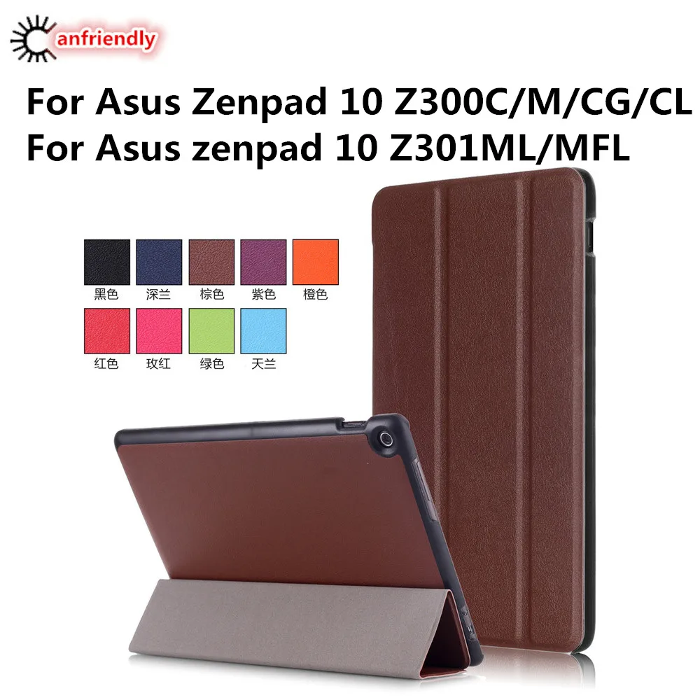 Чехол для Asus Zenpad 10 Z300 Z300CL Z300CG Z300C/M Z300CNL Pu кожаный чехол подставка asus zenpad Z301MLF Z301ML Z301