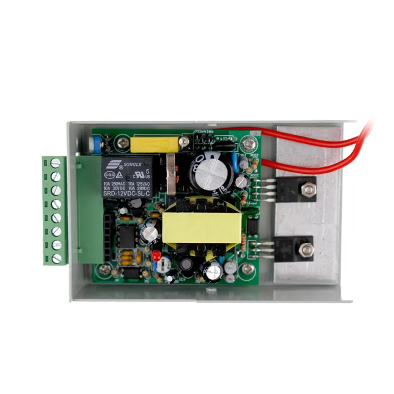 Металлический источник питания с контролем доступа DC12V/3A выход 110-260VAC входное напряжение с задержкой времени для всех видов электронный замок K80