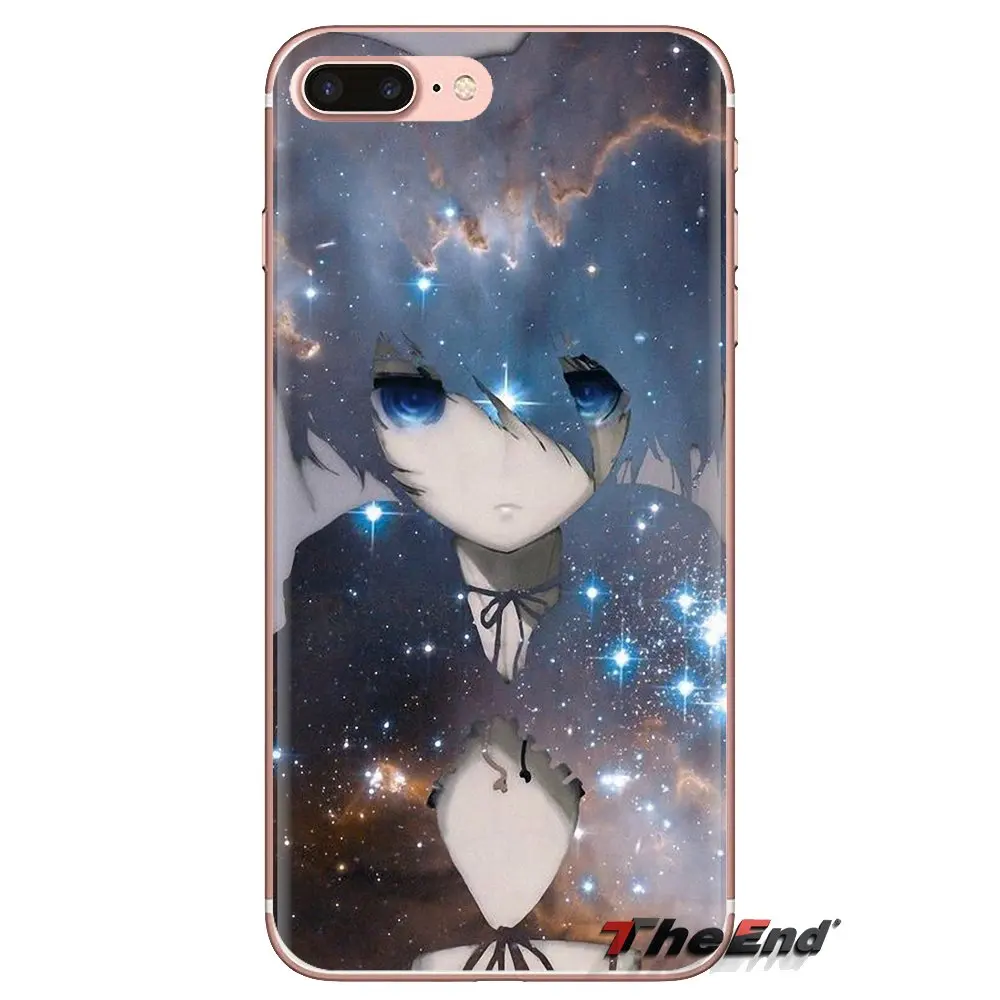Силиконовый чехол для телефона с черным рок-шутером Hatsune Miku Xiaomi Redmi 4A S2 Note 3 3S 4 4X 5 Plus