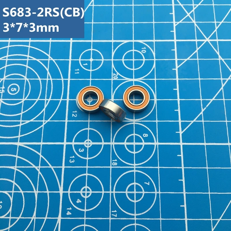 Бесплатная доставка из 2 предметов высокое качество S683 2RS сертификатом от