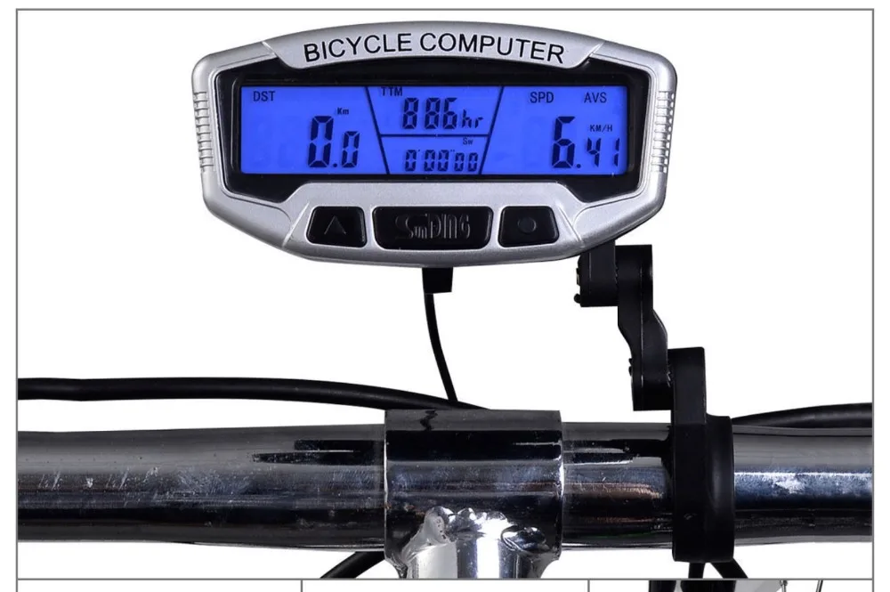 Велосипедный компьютер Спидометр Датчик каденса vtt velo аксессуары ciclocomputador velocimetro