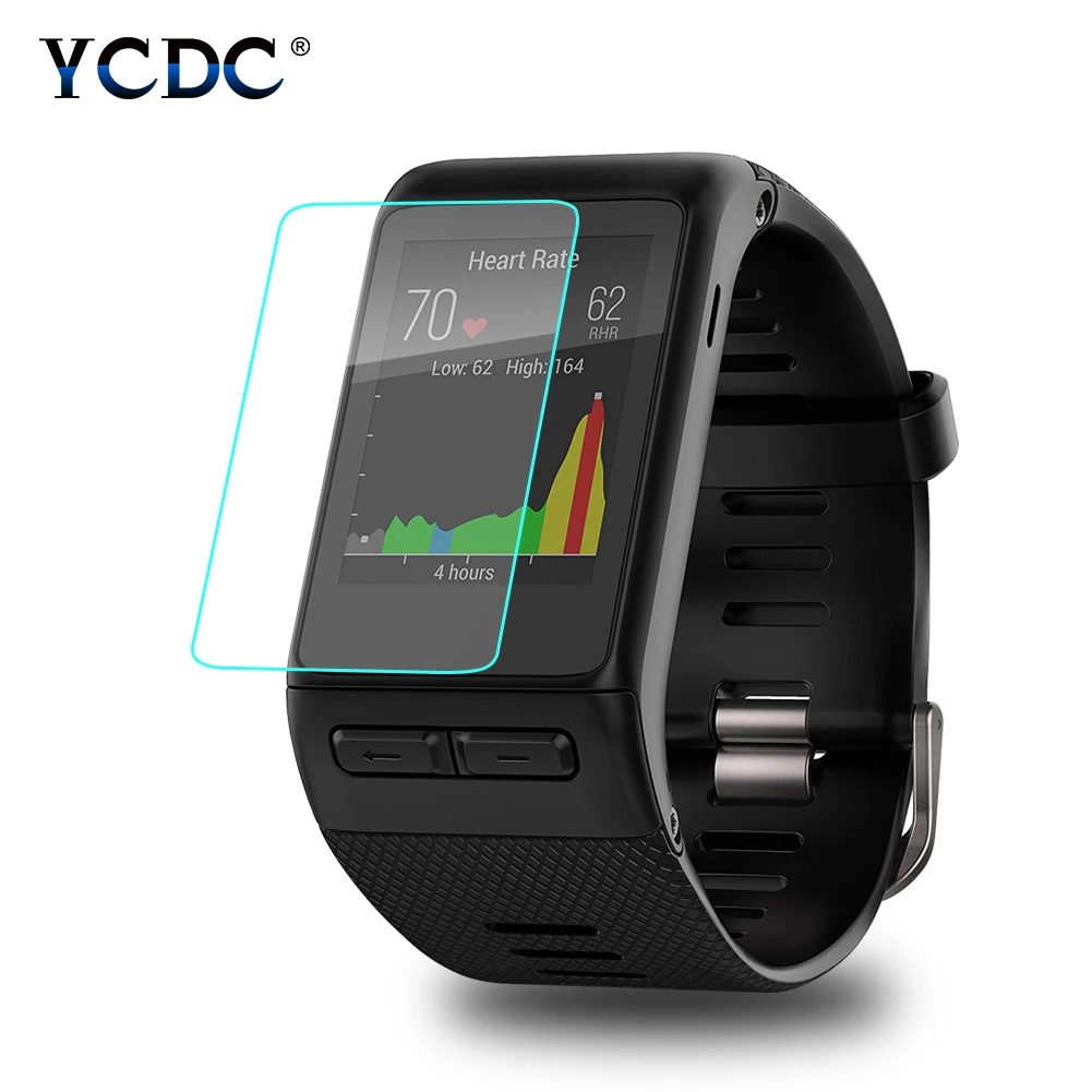 0,26 мм 9H 2.5D пленка из закаленного стекла смарт-часы для Garmin Forerunner35 прозрачная защитная пленка для ЖК-экрана для Garmin Vivoactive HR