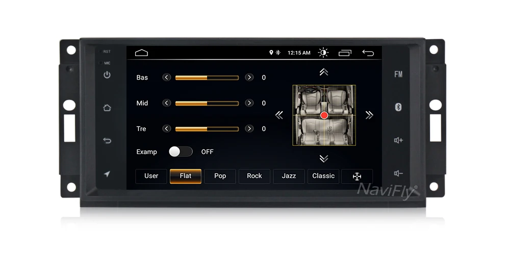 " Android 8,1 автомобильный dvd Радио мультимедийный плеер для Jeep Wrangler Компас Grand Cherokee 2008-2011 wifi Canbus BT