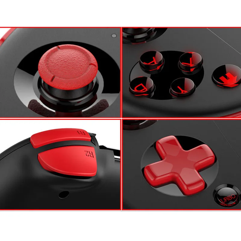 Игровой контроллер iPega PG 9087 беспроводной Bluetooth геймпад телескопический игровой