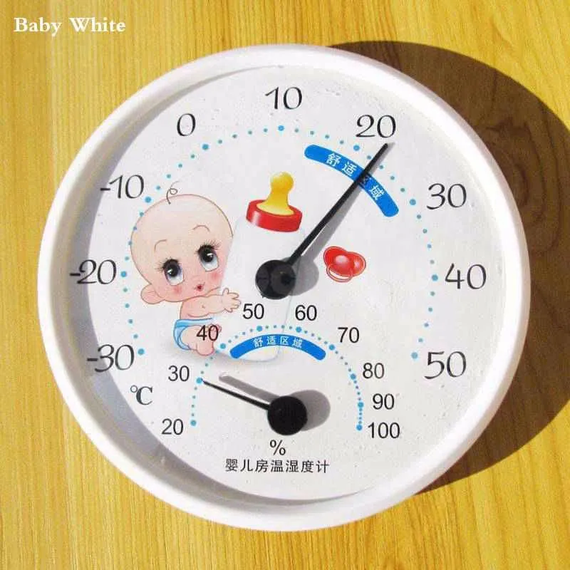 Горячая Распродажа! 6 стилей аналоговый комнатный термометр гигрометр