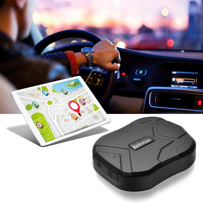 Мощный магнитный автомобильный GPS трекер водонепроницаемый IP65 5000 мАч локатор для