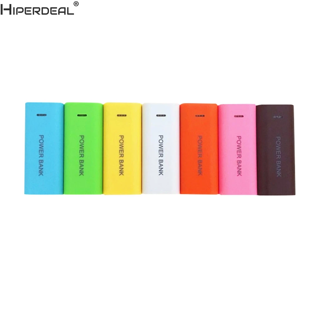 Внешний аккумулятор HIPERDEAL зарядное устройство 18650 мАч 2x5600 с USB-портом для iPhone |
