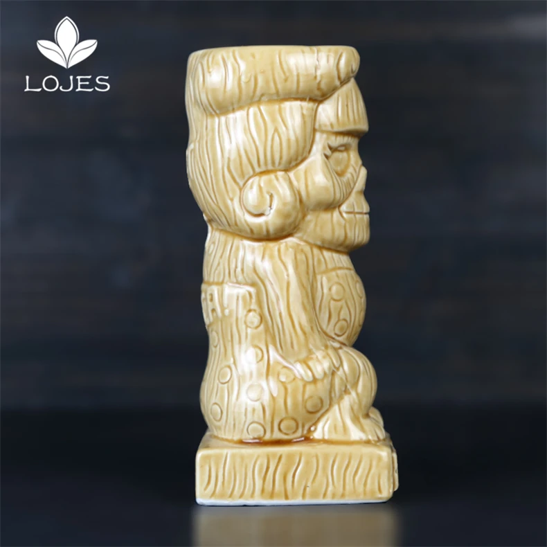 Hawaii Tiki кружки, Коктейльная чашка, пивная кружка для напитков, кружка для вина, керамическая кружка Suavecita Tiki, Кружка 380 мл
