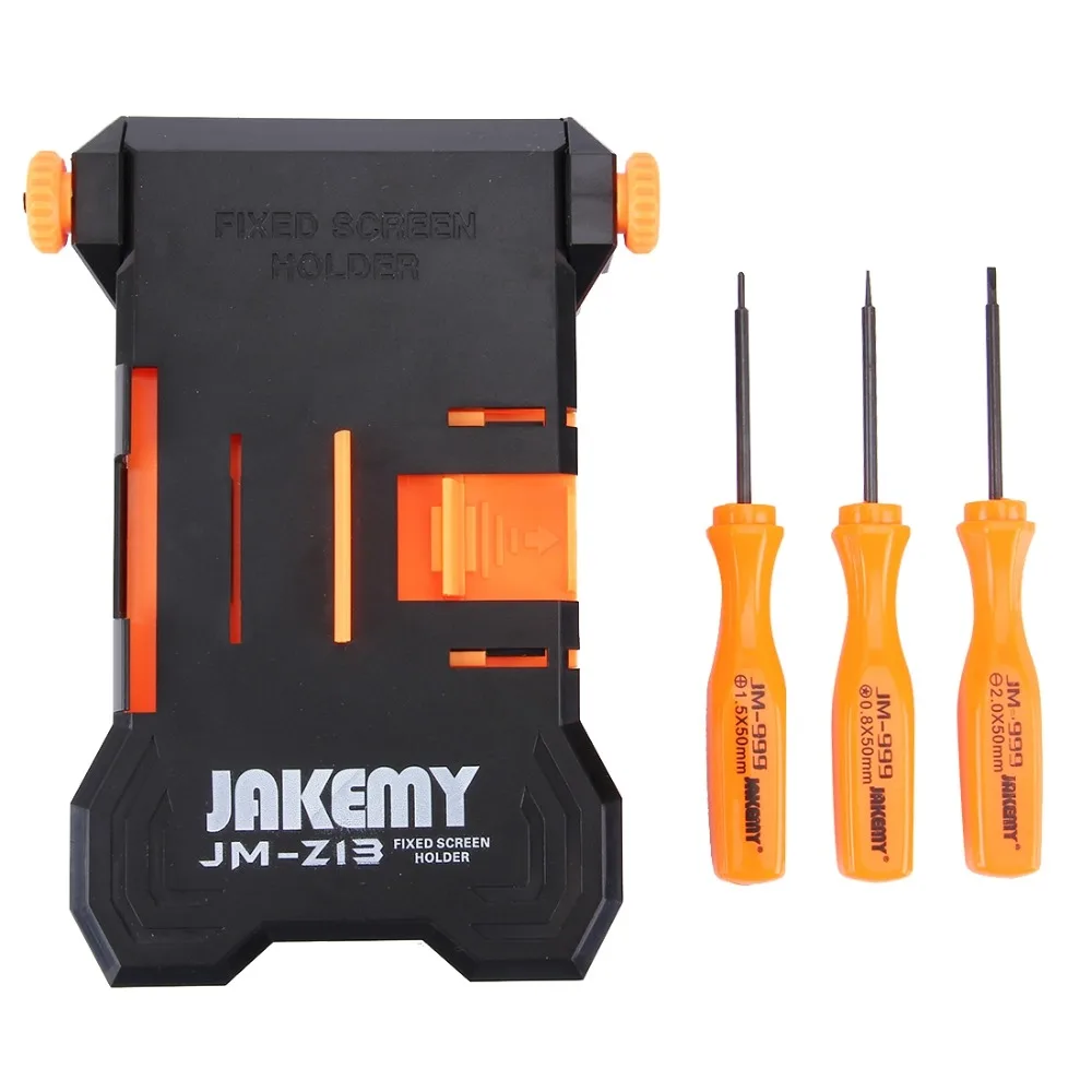 

JAKEMY JM-Z13 4 in 1 Adjustable Smart Phone Repair Holder Kit