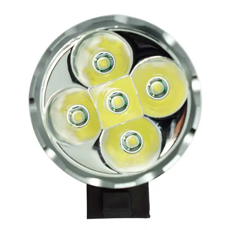 WasaFire 8000lm 5 * XM-L T6 светодиодный передний велосипедный фонарь фара для велосипеда