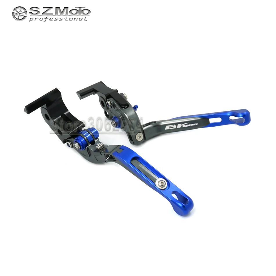 

Для SUZUKI B-KING BKING 2008-2011 2010 Алюминиевый Складной Выдвижной регулируемый тормоз сцепления с логотипом