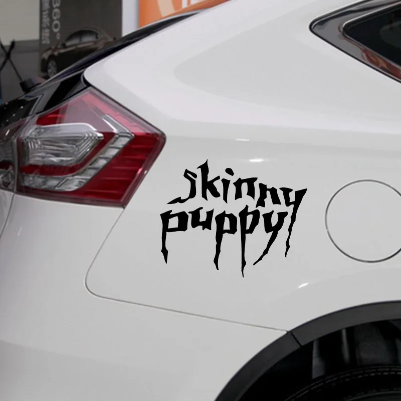 HotMeiNi Car Sticker Jdm Styling Window Bumper Decal Vinyl Truck Fridge Waterproof Skinny Puppy 15*12cm | Автомобили и мотоциклы