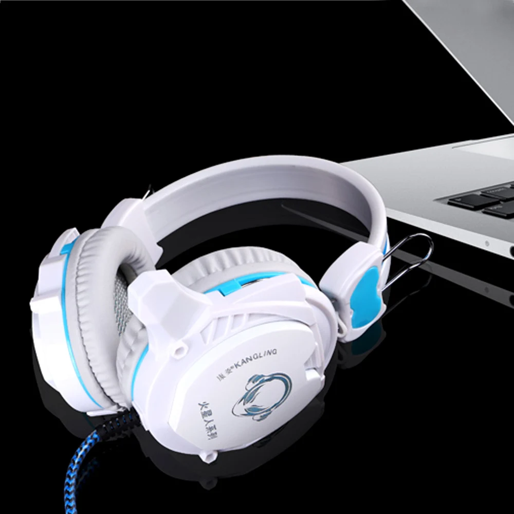 Профессиональная игровая гарнитура Hifi Стерео Игровые наушники 3 5 мм разъем с