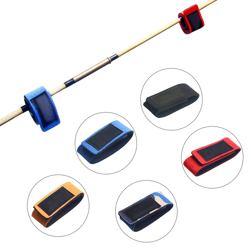 1 шт. новые рыболовные аксессуары удочка ремень для галстука снасти эластичная