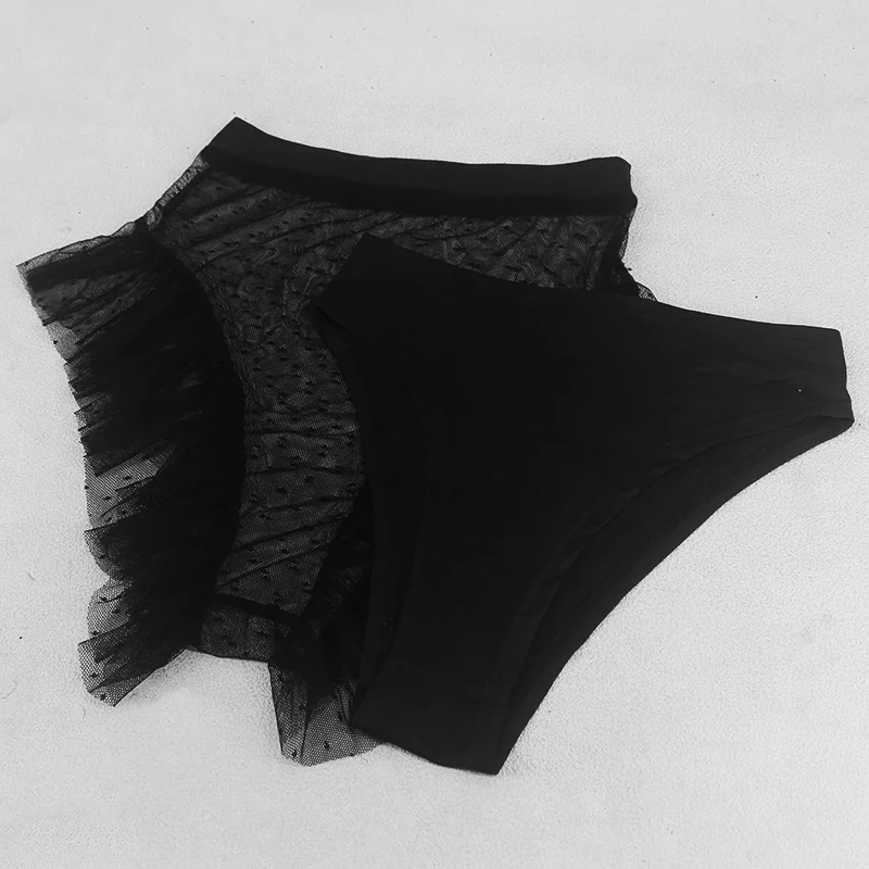 Женский сексуальный кружевной вязаный комплект без подкладки с открытыми