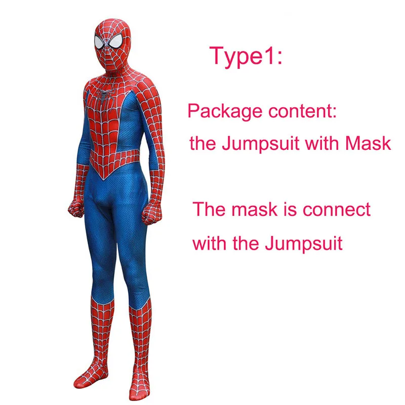 Raimi Spider Kostuum, карнавальный костюм, 3D принт, полное тело, зентай, костюм, стелька, линзы, маска для взрослых, детей, облегающий костюм с пауком, костюм