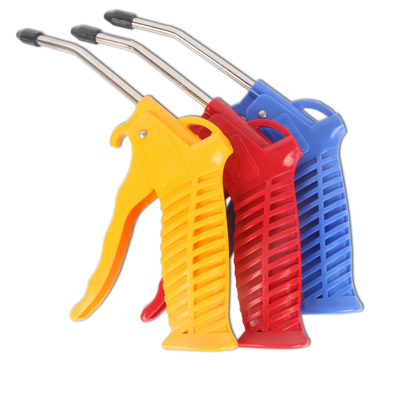1/4&quot Air Compressor Plastic Cleaning Dust Removing Gun Pneumatic Engine Strong Belt Suction Pipe Blow Convenient Tool | Обустройство