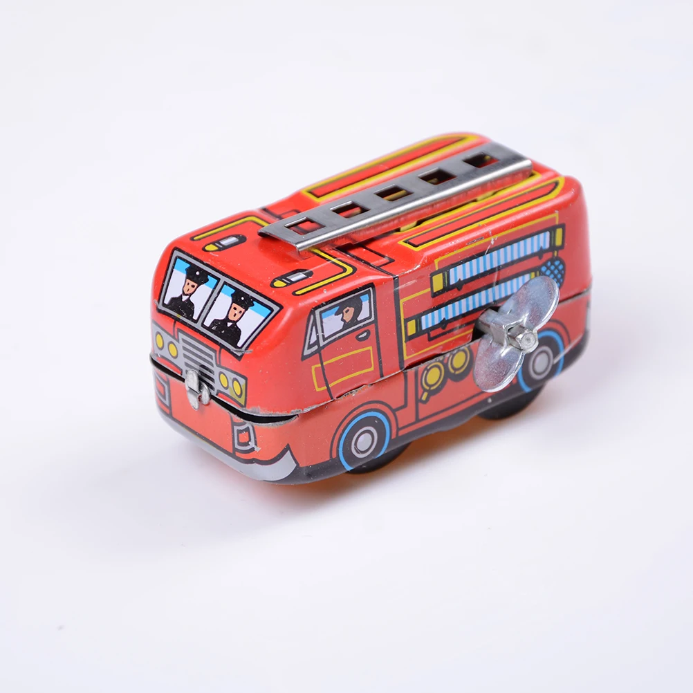 Ретро паровой поезд Заводной весенний локомотив Классические игрушки