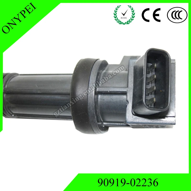 4 шт./лот 90919-02236 новая катушка зажигания 9091902236 для Toyota Altezza Gita SXE10 3SGE 90919 02236 |