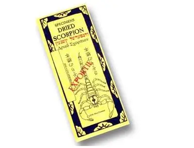 

5 Pcs/Lot Dried Scorpion Surprise - Card Trick,Magic Props,Free Shipping,Amazing Magic Accessories,Mentalism Props