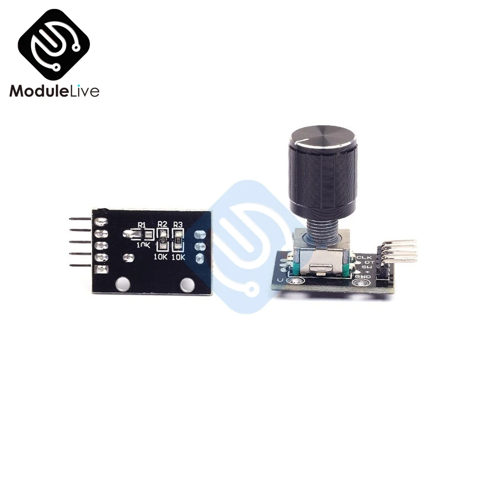 5 комплектов модуль роторного кодировщика с углом поворота 360 градусов для Arduino