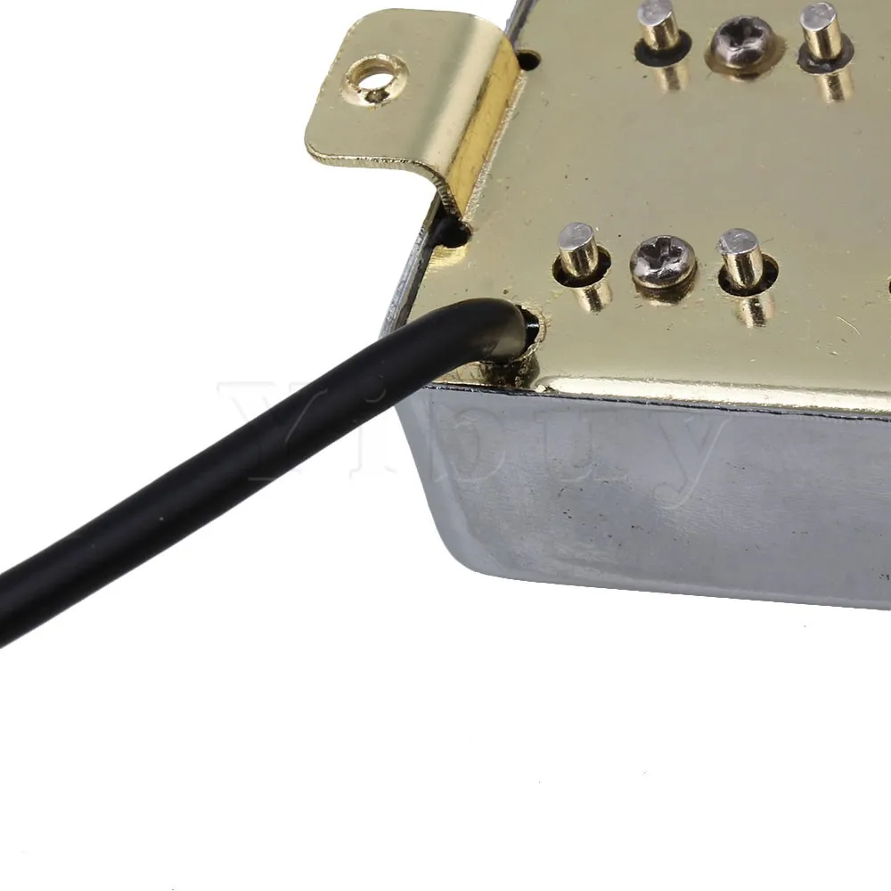 Yibuy набор пикапов Humbucker N/B для электрогитары 69x38x18 мм|pickup set|for electric guitarhumbucker pickup set |