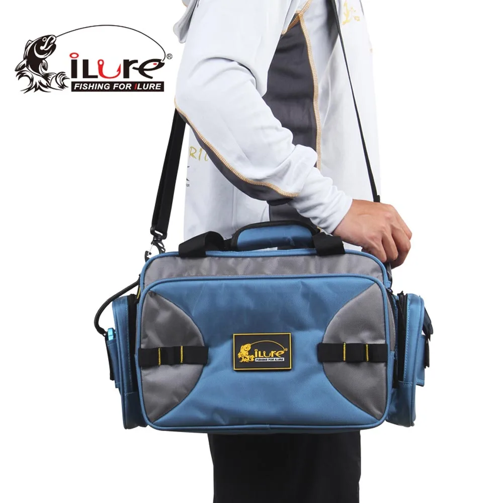 34 см многофункциональная сумка для рыбалки на плечо открытом воздухе набор