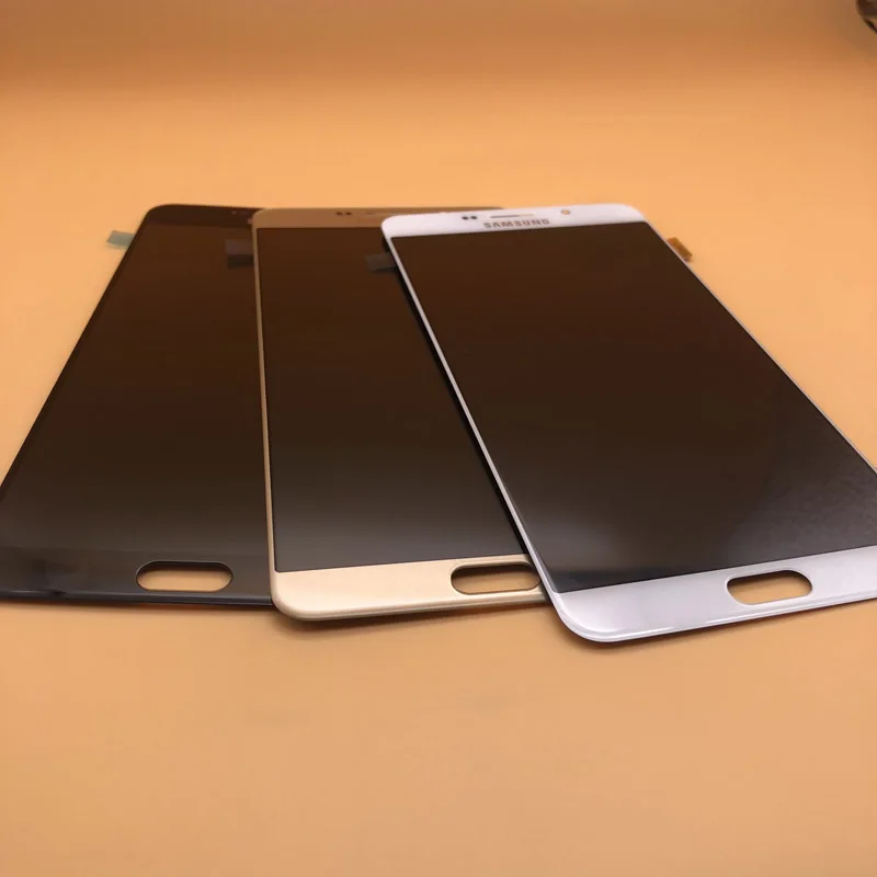 Новый ЖК дисплей SUPER AMOLED для SAMSUNG Galaxy A9 экран с сенсорным дигитайзером 2016 Pro A910 A9100