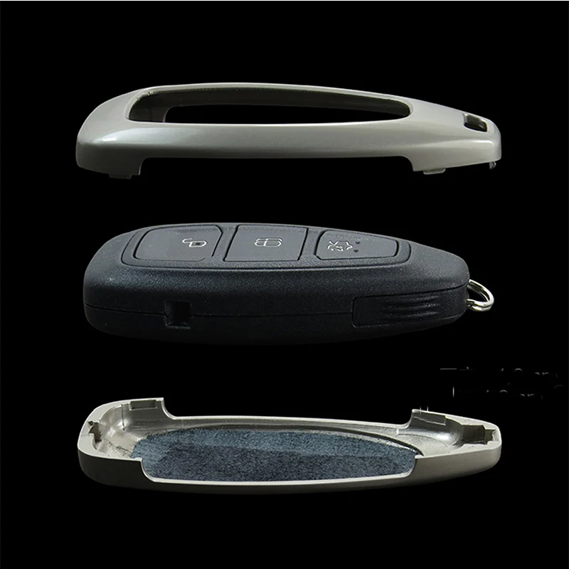 Чехол для автомобильного ключа из цинкового сплава чехол Ford Focus 3 Kuga Ecosport Mondeo MK4