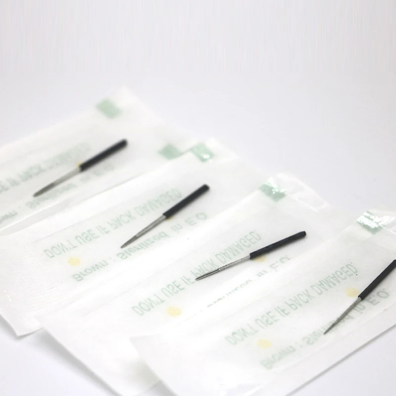 Microblading 100 Laminas Tebori Shading R3/5 LINER Eyebrow Needles Manual Needle Fog Blade Round Permanent Makeup | Красота и