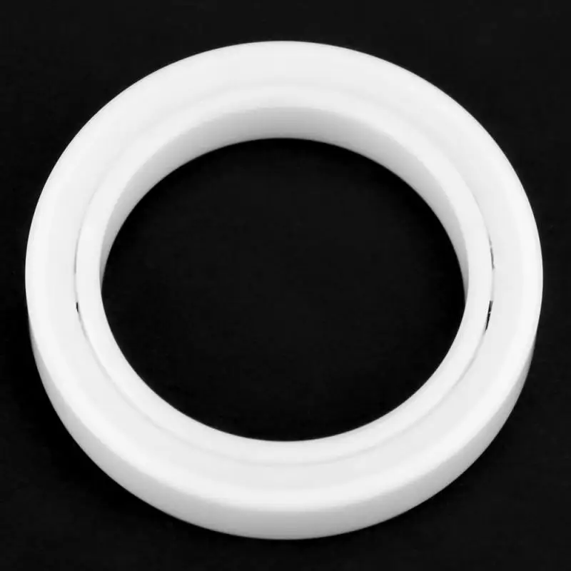 Шарикоподшипник ZrO2 6806 2RS герметичные керамические подшипники белые Rodamientos 30x42x7