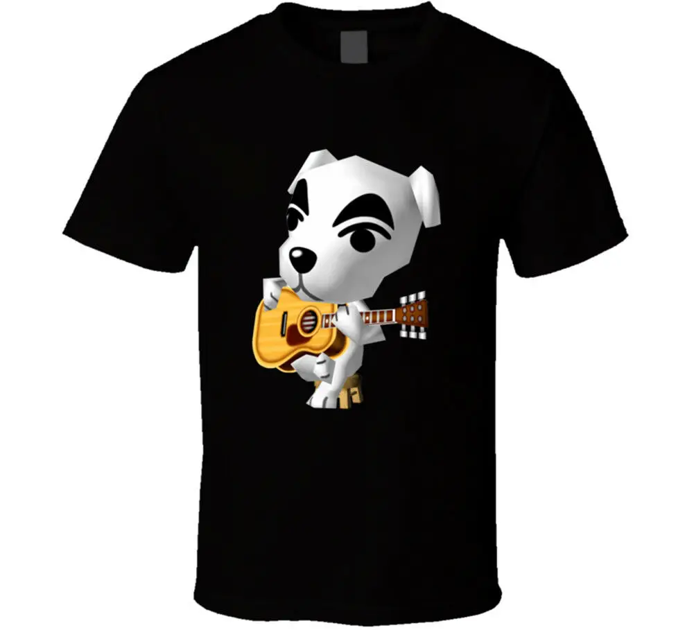 Kk Slider Animal Crossing забавная Футболка мужская футболка много цветов подарок новый у
