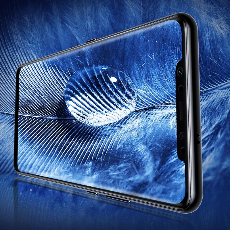 Закаленное стекло для Xiaomi mi 8 Lite 9 x 3 Plus Защитная пленка экрана Red Note 6 Pro Pocophone F1