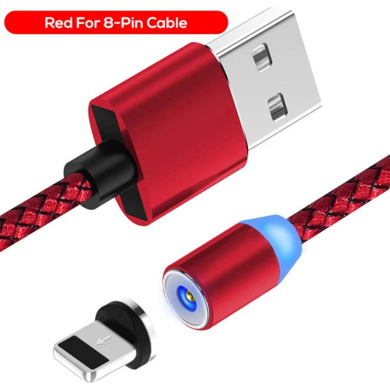 Три в одном Магнитный кабель передачи данных/зарядный для Android/Ios/type-c USB