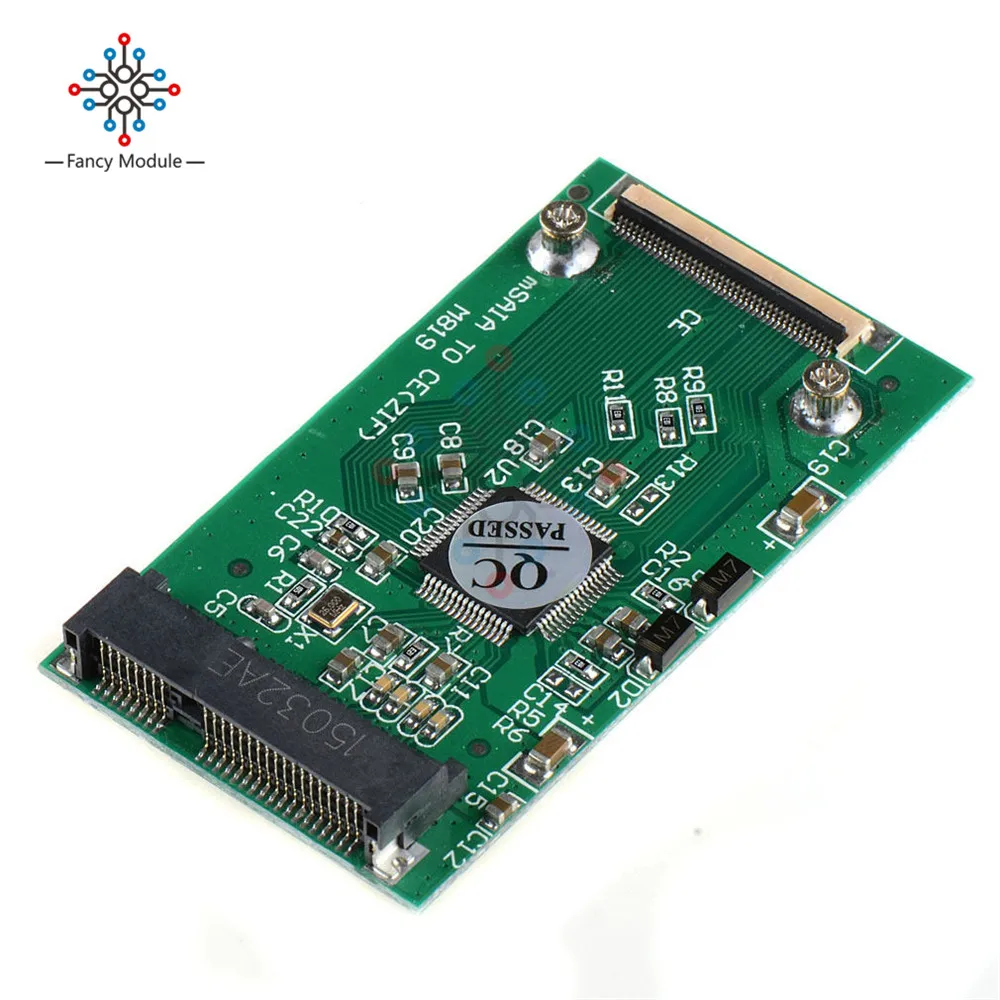 Mini mSATA PCI E SSD до 40pin ZIF CE Кабель адаптер карта поддержка сервисной системы|ssd ssd|ssd