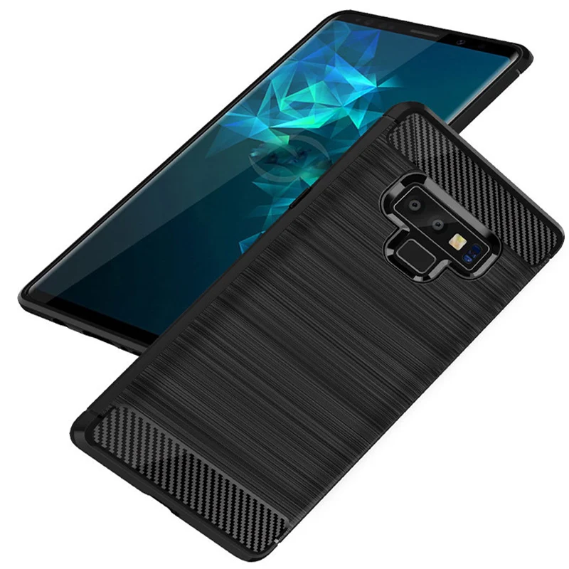 Чехол для Samsung galaxy Note 9 Ультратонкий Мягкий чехол Note9 защитный задняя крышка fundas |