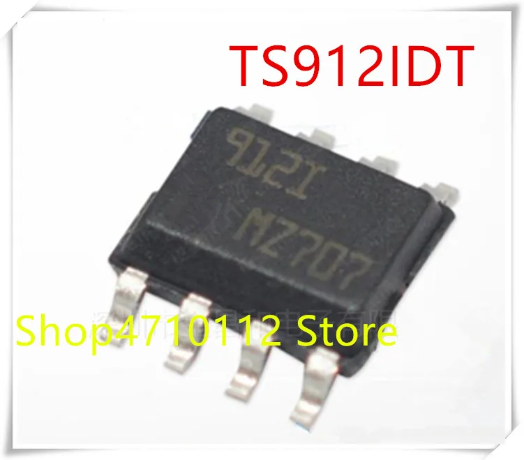 Новинка 10 шт./лот TS912IDT TS912I TS912 912I 9121 SOP-8 IC | Электроника