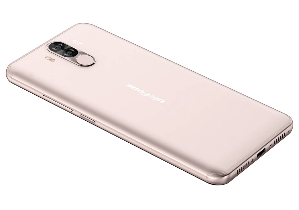 Ulefone мощность 3 S 6," 18:9 полный экран MTK6763 Octa 6380 мАч 4 Гб 64 уход за кожей лица ID четыре камера Android 7,1 мобильный телефон