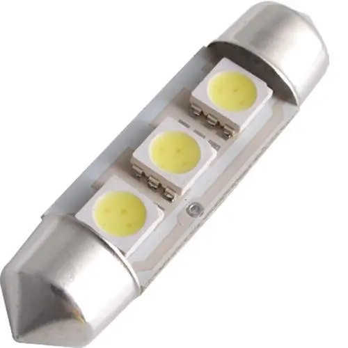 2 шт. светодиодный фонарь для челнока 39 мм CANBUS белый|canbus 39mm|canbus ledcanbus led bulb |